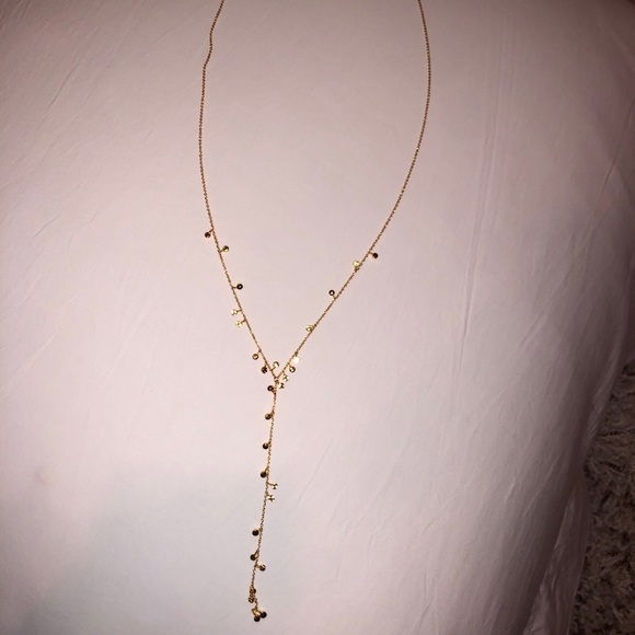 Gorjana Gold Lariat Necklace - Picture 4 of 5